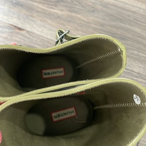 💕SOLD💕 Authentic Hunter Boots UK3/EUR36 - Picture 4 of 11